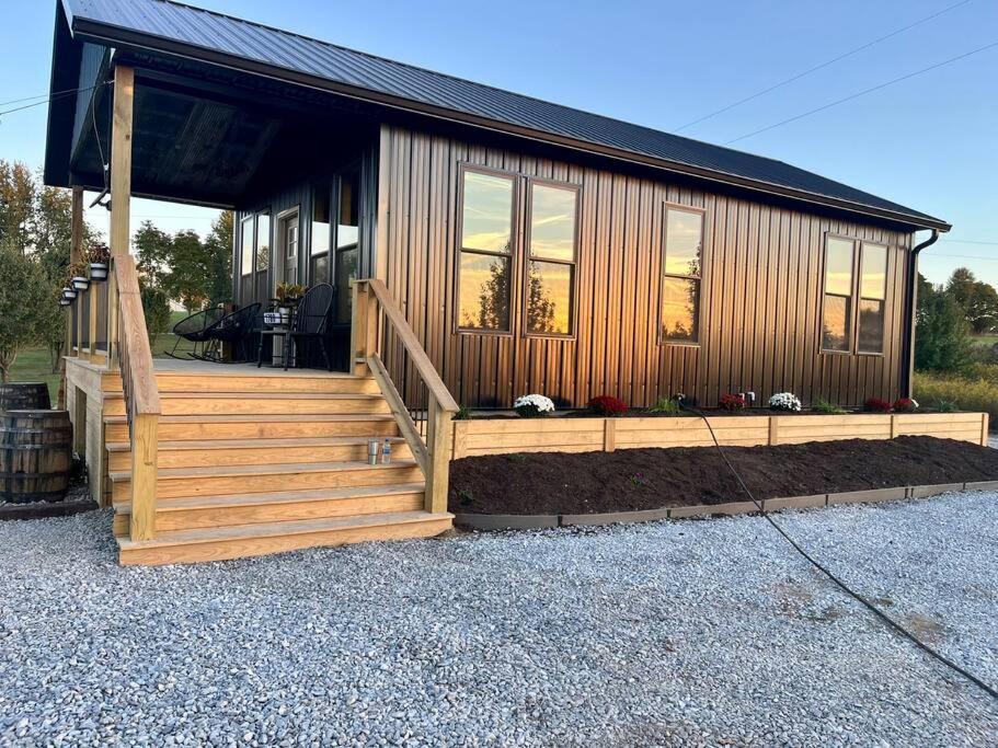 Bourbon Barrel Cottages #2 Of 5 On Kentucky Trail Lawrenceburg Exterior photo